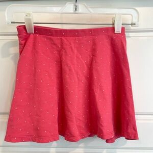 Girl’s Dotted Skirt